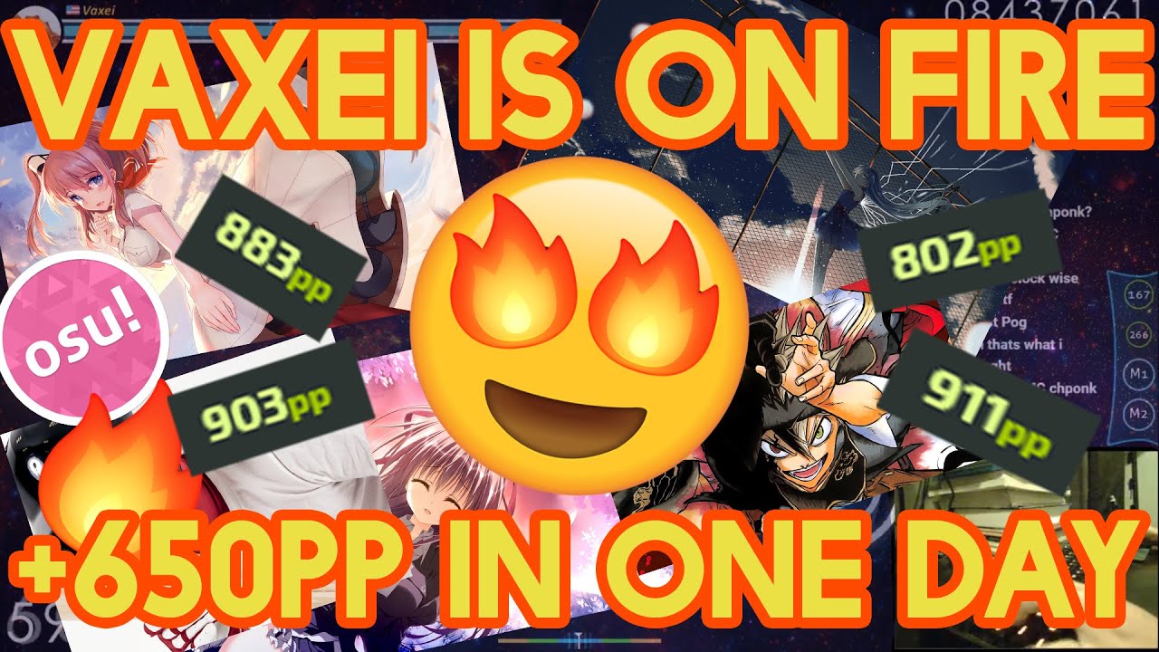 🥓🔥 Vaxei is on FIRE! +650pp IN ONE DAY 🔥🥓