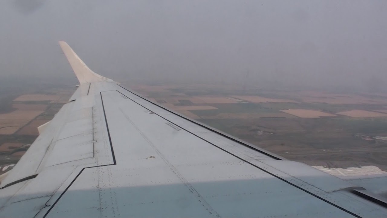 Awesome Smoky HD Embraer E190 Takeoff From Calgary On Board Air Canada!!!