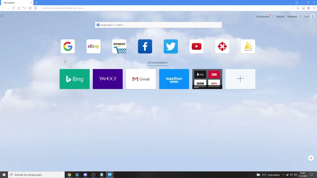 Darkorbit'e En Hızlı Tarayıcı Olan Maxthon İle Oynama