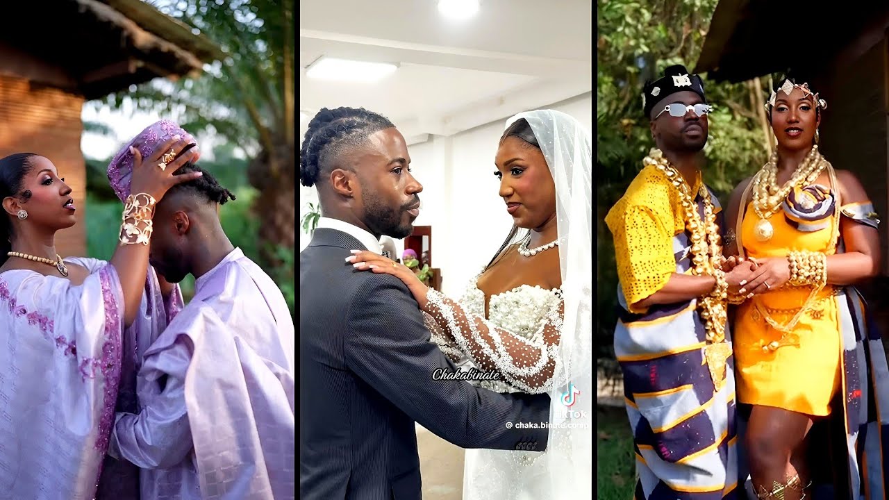 Les réactions 🔥 des ivoiriens au mariage de sindika et Lili en Côte d'Ivoire 🇨🇮