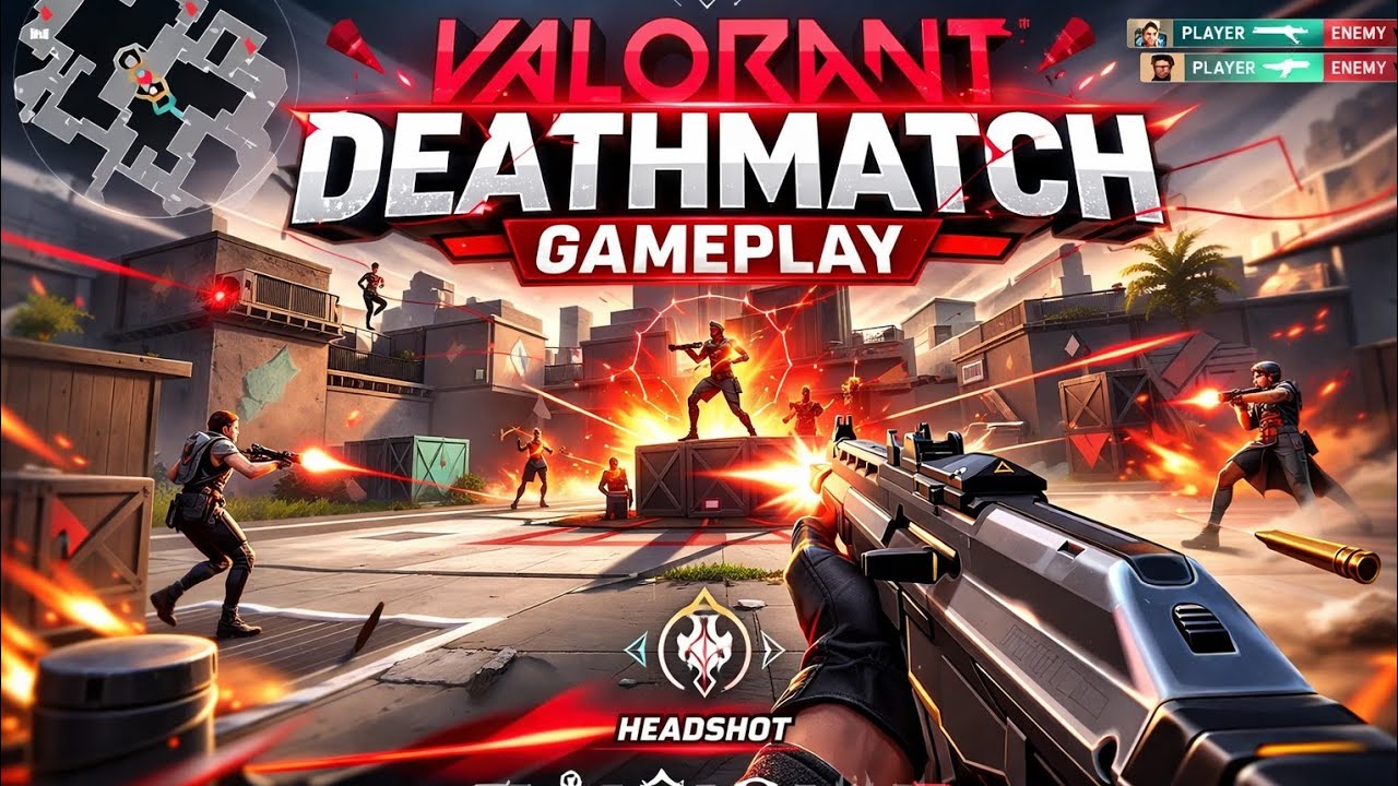 “Second Time Playing Valorant… Already Improving?! 🔥”