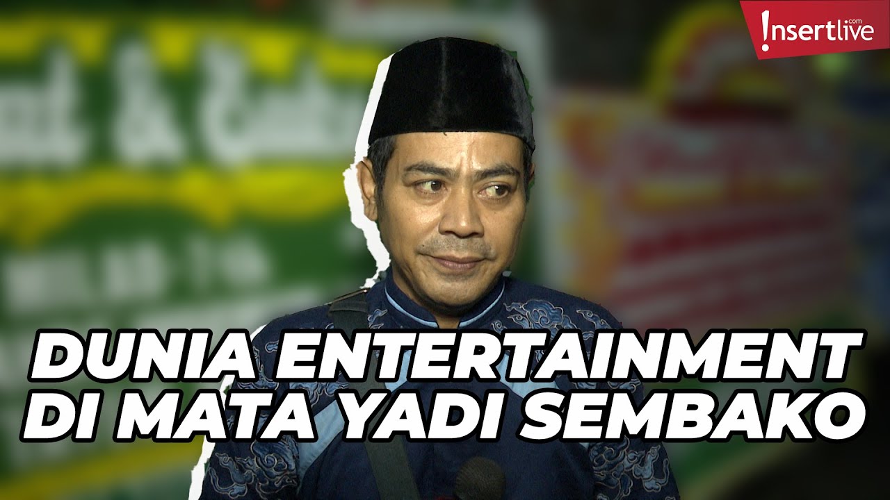 Yadi Sembako Ungkap Perkembangan Dunia Komedi di Indonesia