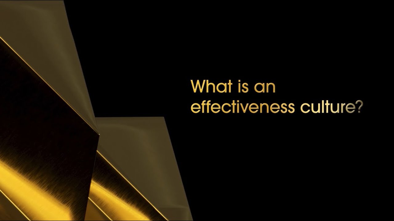Effie Effectiveness Explained, Chapter 2: What is an effectiveness culture?
