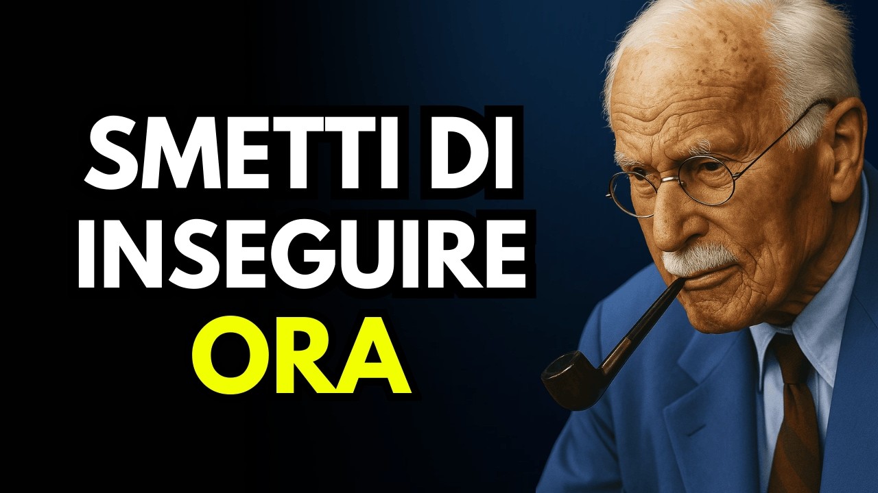 Smetti di inseguire: ciò che ti appartiene verrà da te | Psicologia Femminile | Carl jung