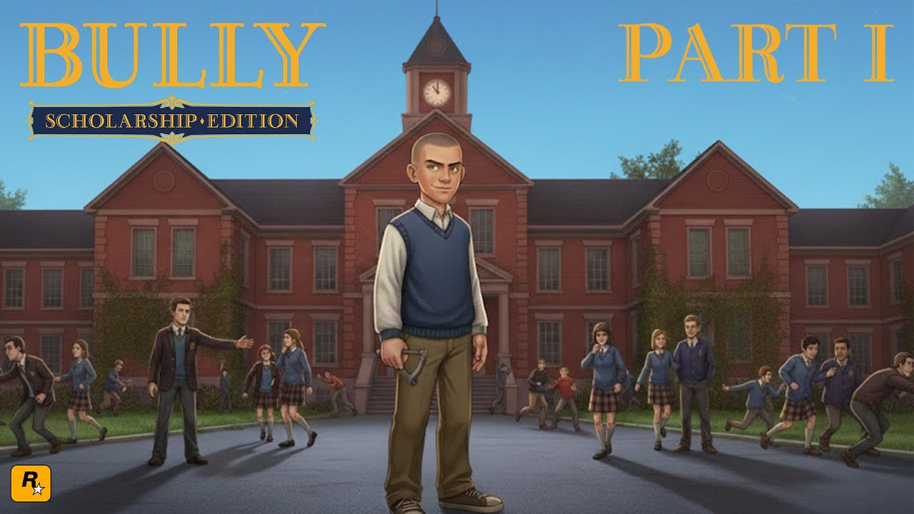 Jadi Murid Pindahan BULLWORTH!!!, BULLY SCHOLARSHIP EDITION #1