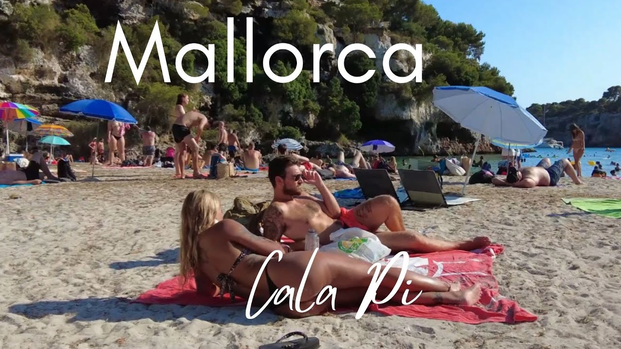 Beach walk, Cala Pi, Mallorca July 2021