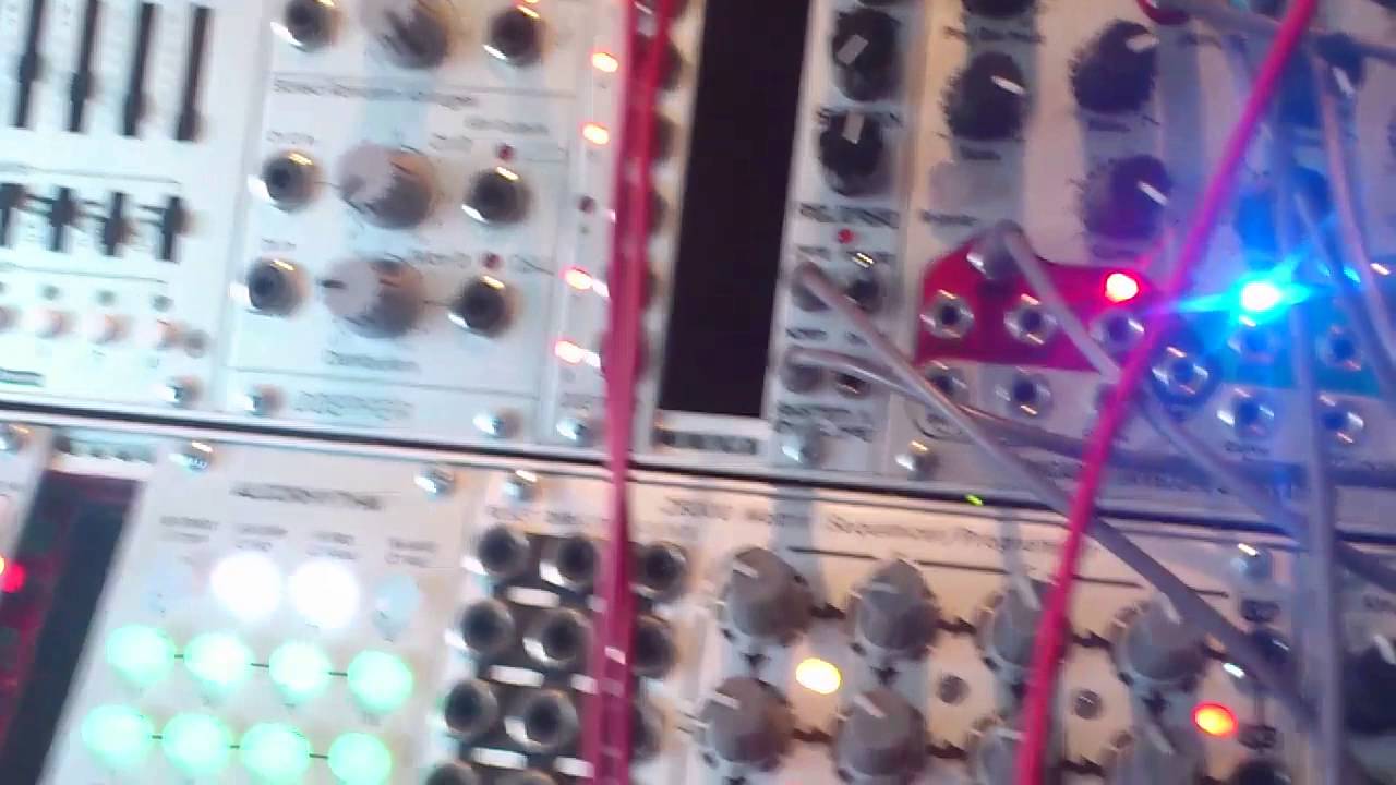 ADDAC 207 firmware test (phantom triggers)