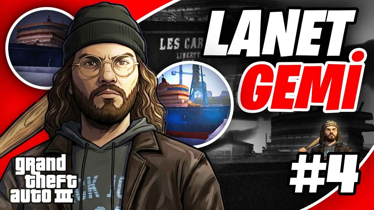 LANET GEMİ GÖREVİ | GTA 3 BÖLÜM #4