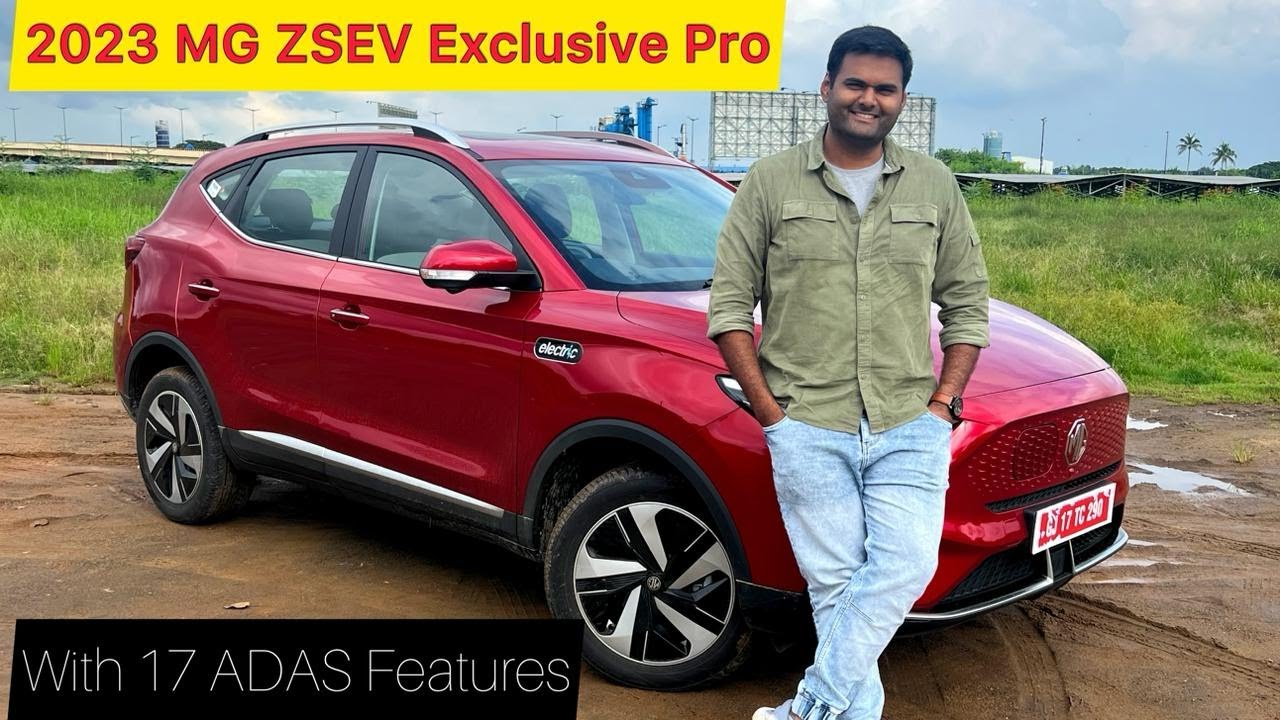 2023 MG ZSEV Exclusive Pro ADAS Review | Making The ZSEV More Safer with ADAS | PitstopWeekly