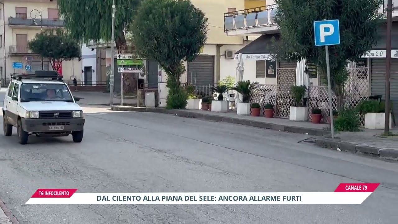Furti dalla Piana del Sele ad Agropoli, nessuna tregua. Cresce la preoccupazione