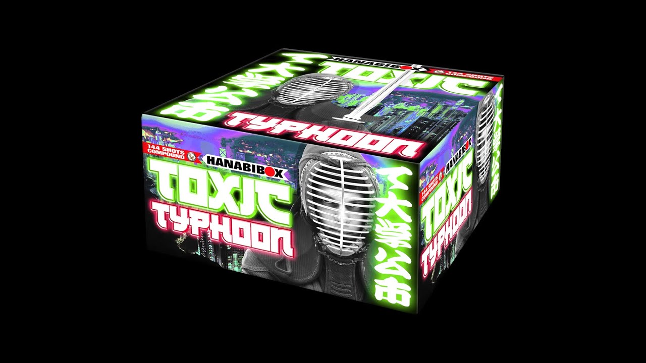 BombStyle _ Lesli - Toxic Typhoon I NEUHEIT 2020