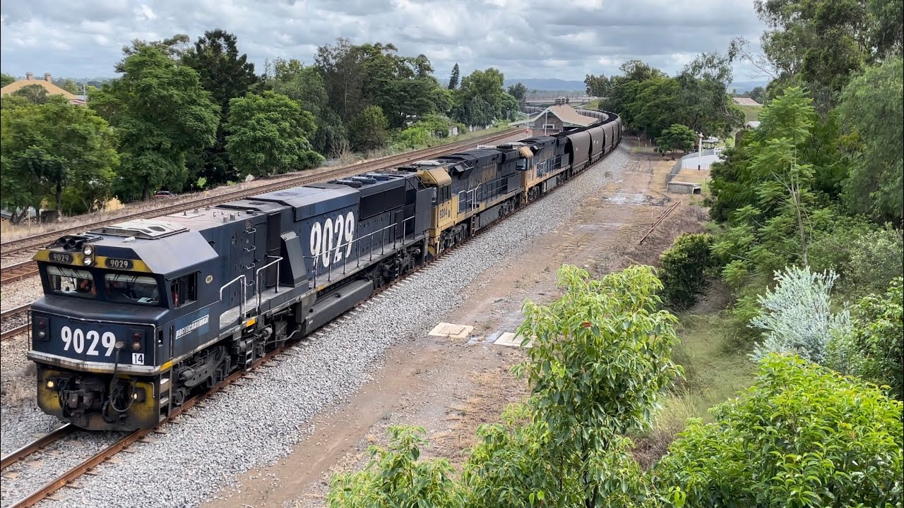 Pacific National 9029, 9204 & 9306 at East Maitland - 26/3/23