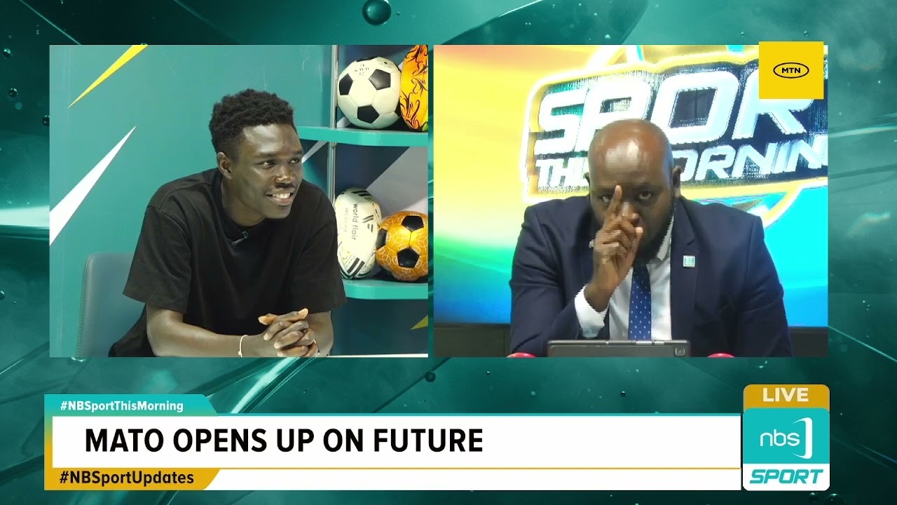 Exclusive Interview With Rogers Mato | Sport this morning