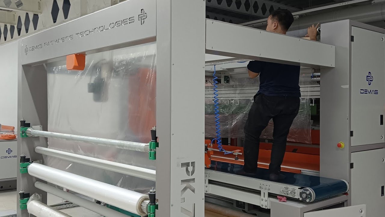 DEMAS TEXTILE inpaction & packing system 