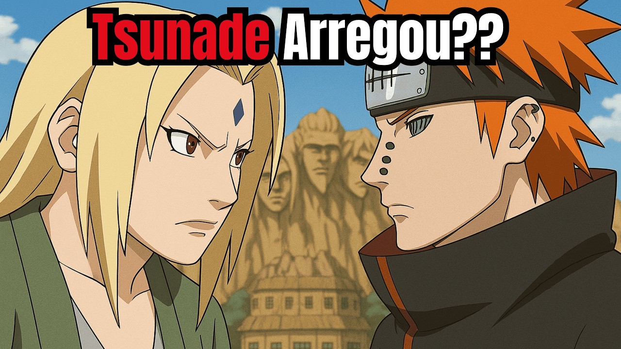 Por que a TSUNADE não enfrentou o PAIN | Naruto