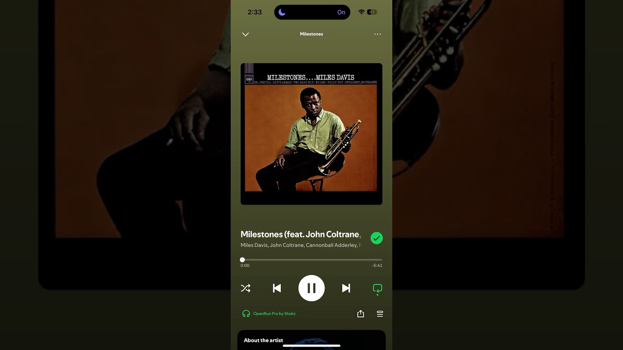 Miles Davis - Milestones