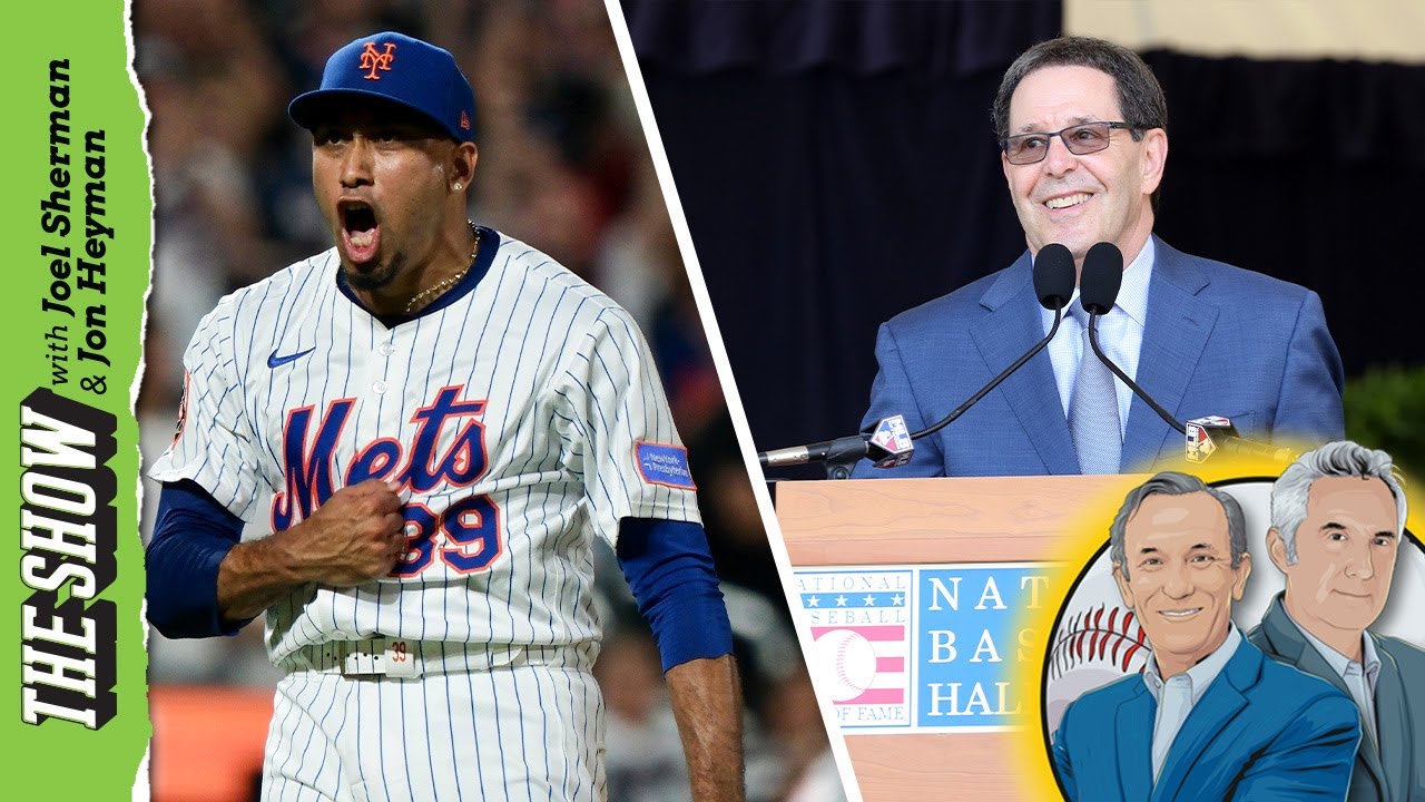 Mets losing Edwin Diaz to Dodgers is BAFFLING + Jayson Stark on Hall of Fame | The Show Ep. 181