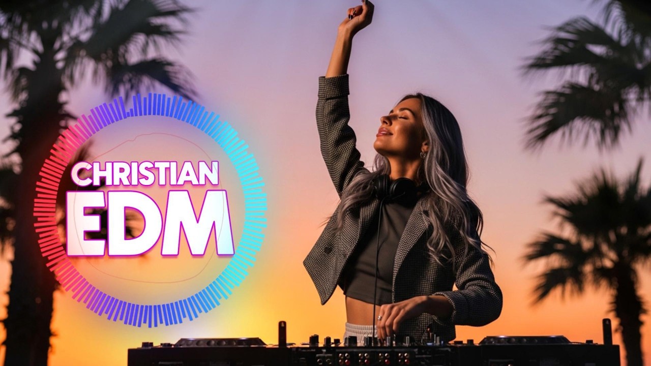 Christian Summer Relaxing Vibes ☀️ | Chill Worship, Peaceful EDM & Inspirational Beats 🙏