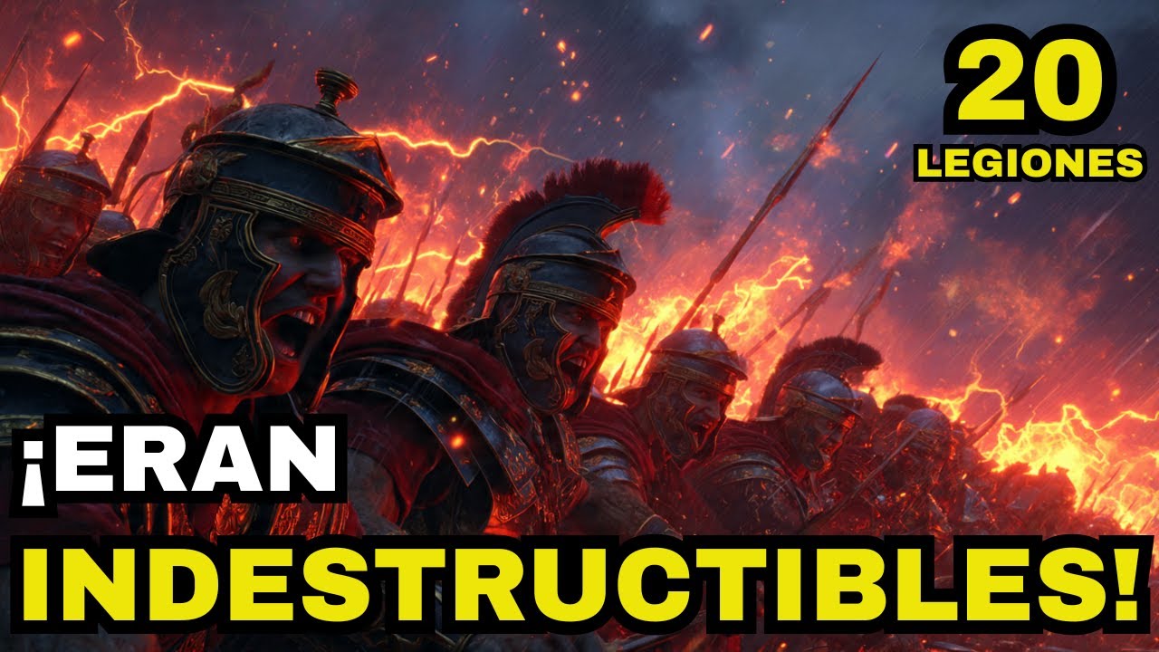 TOP 20 MEJORES y PODEROSAS LEGIONES ROMANAS