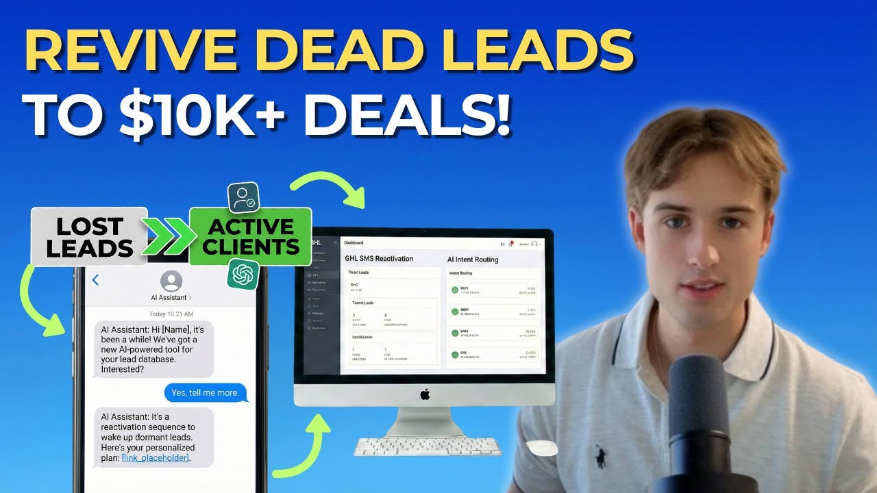My $10K AI Lead Reactivation System