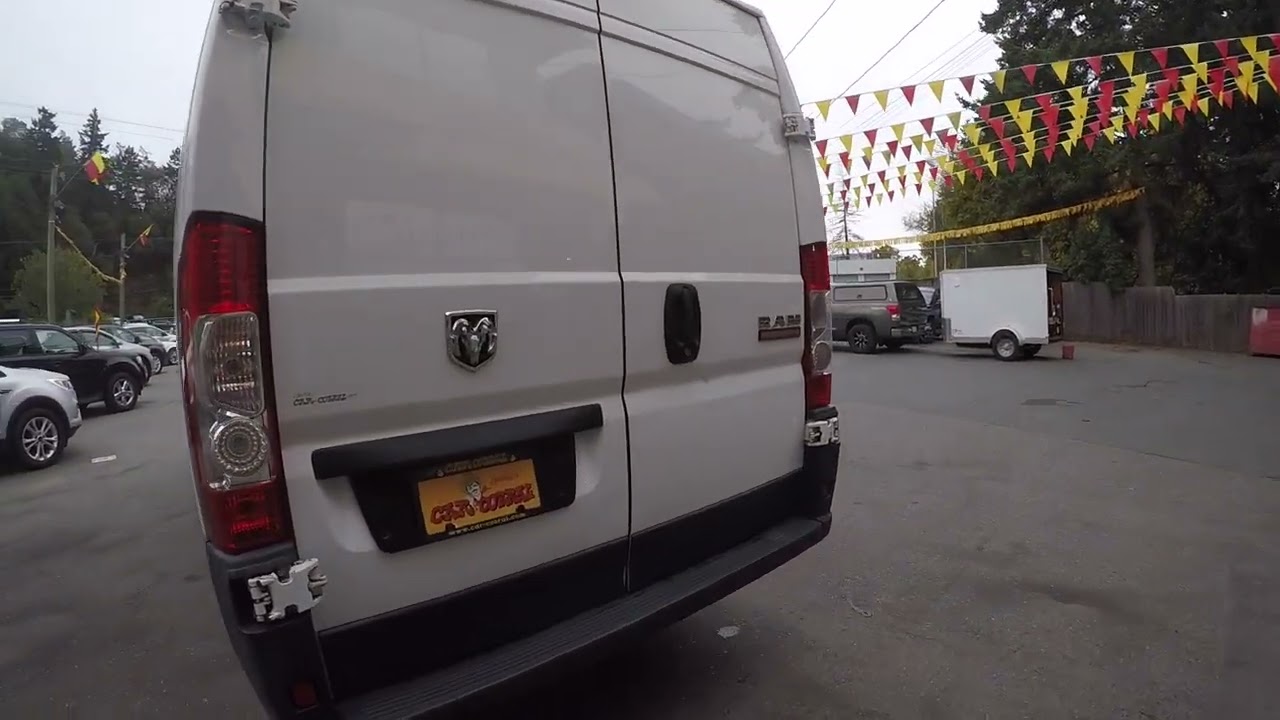 2018 Ram Promaster 3500 High Roof