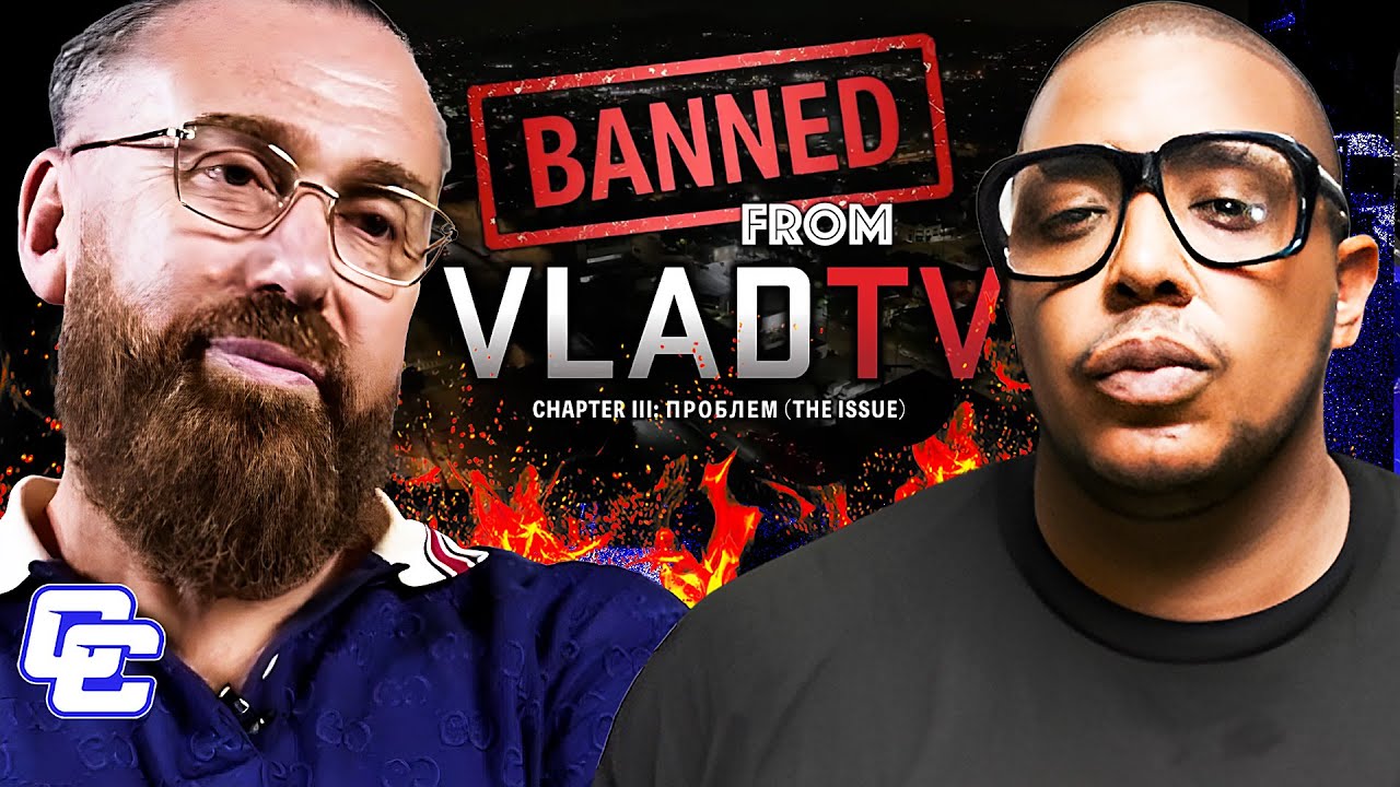 Диджей Влад ОТВЕЧАЕТ после того, как Glasses Malone выпустил песню «Запрещено на VladTV»! 👀🔥