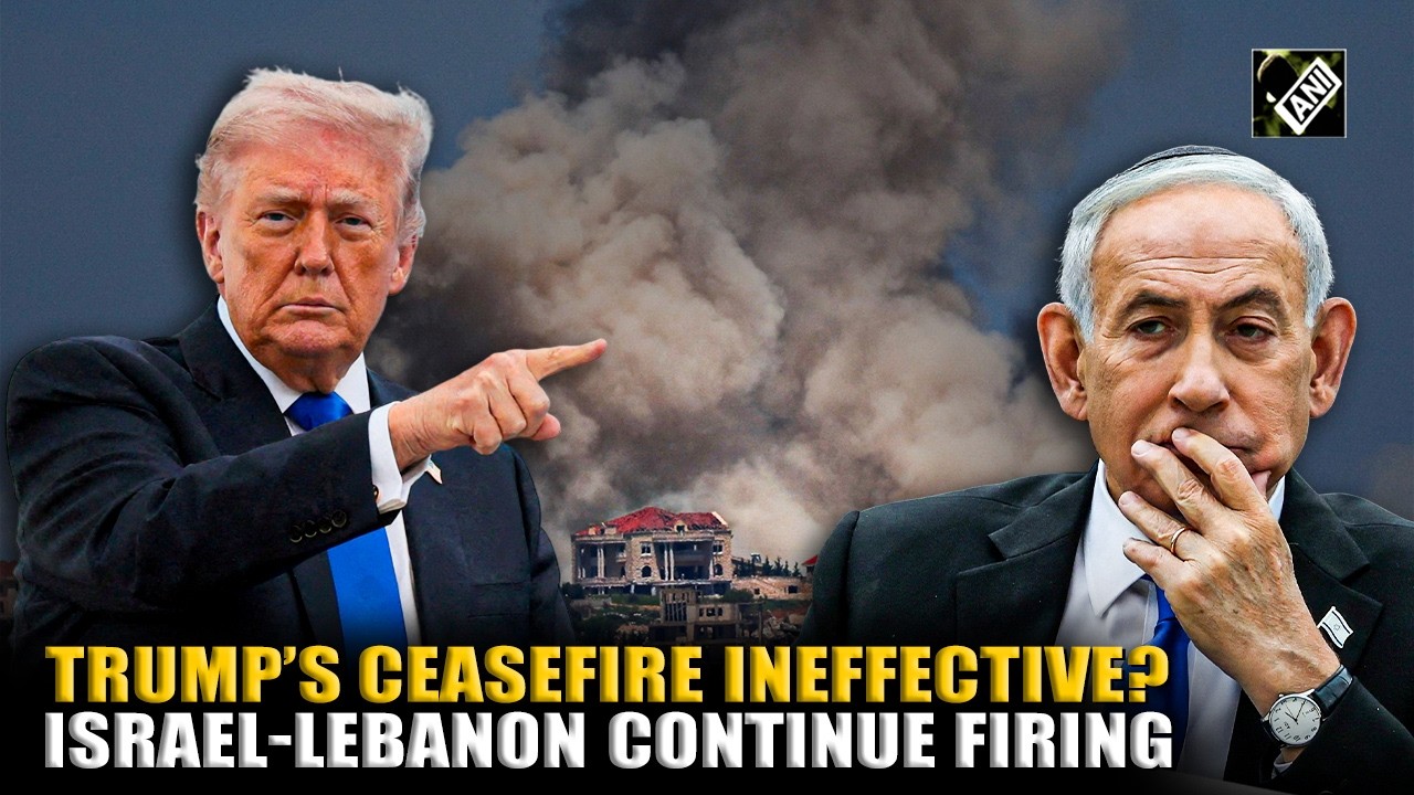 Israel-Lebanon continue to exchange fires despite Trump&rsquo;s 3-week ceasefire extension