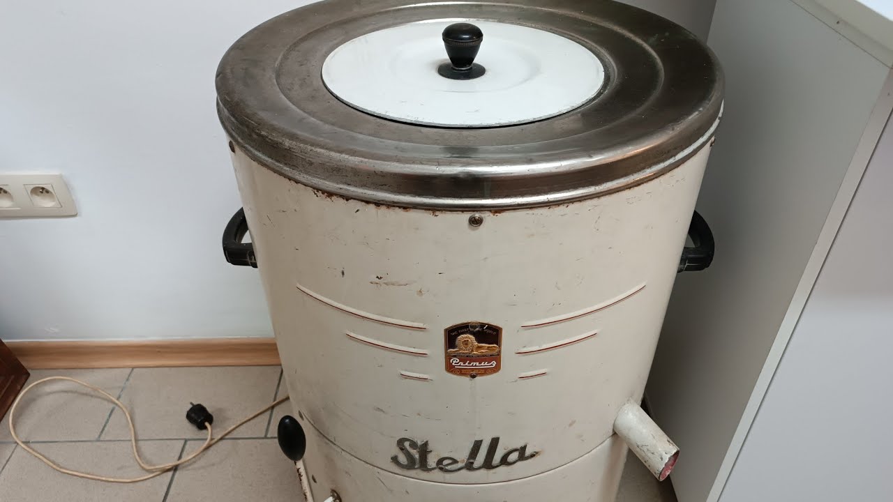 VINTAGE 1950' Primus/stella spin dryer - New in the collection! 