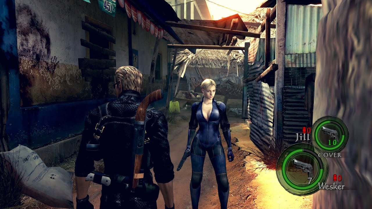 🔴This Wesker & Jill Mod Breaks Resident Evil 5