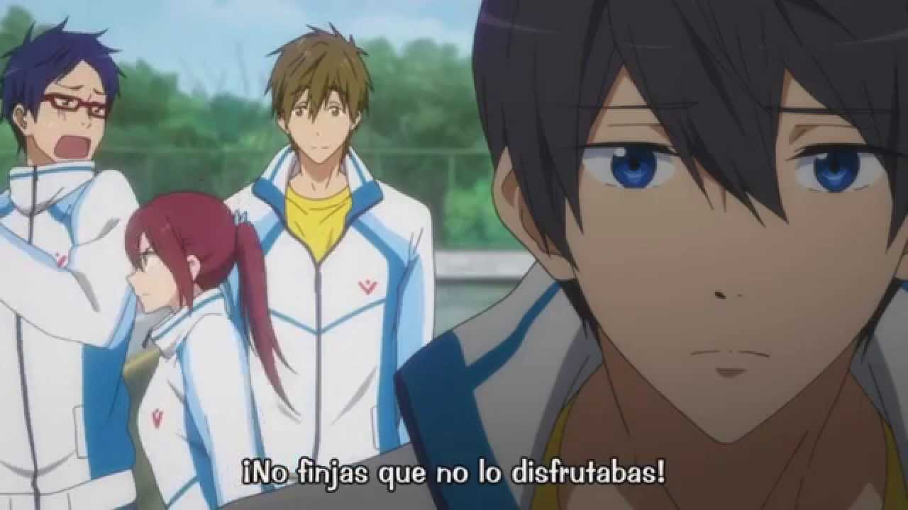 Free! Eternal Summer - CRACK~ Parodia (Episode 1)