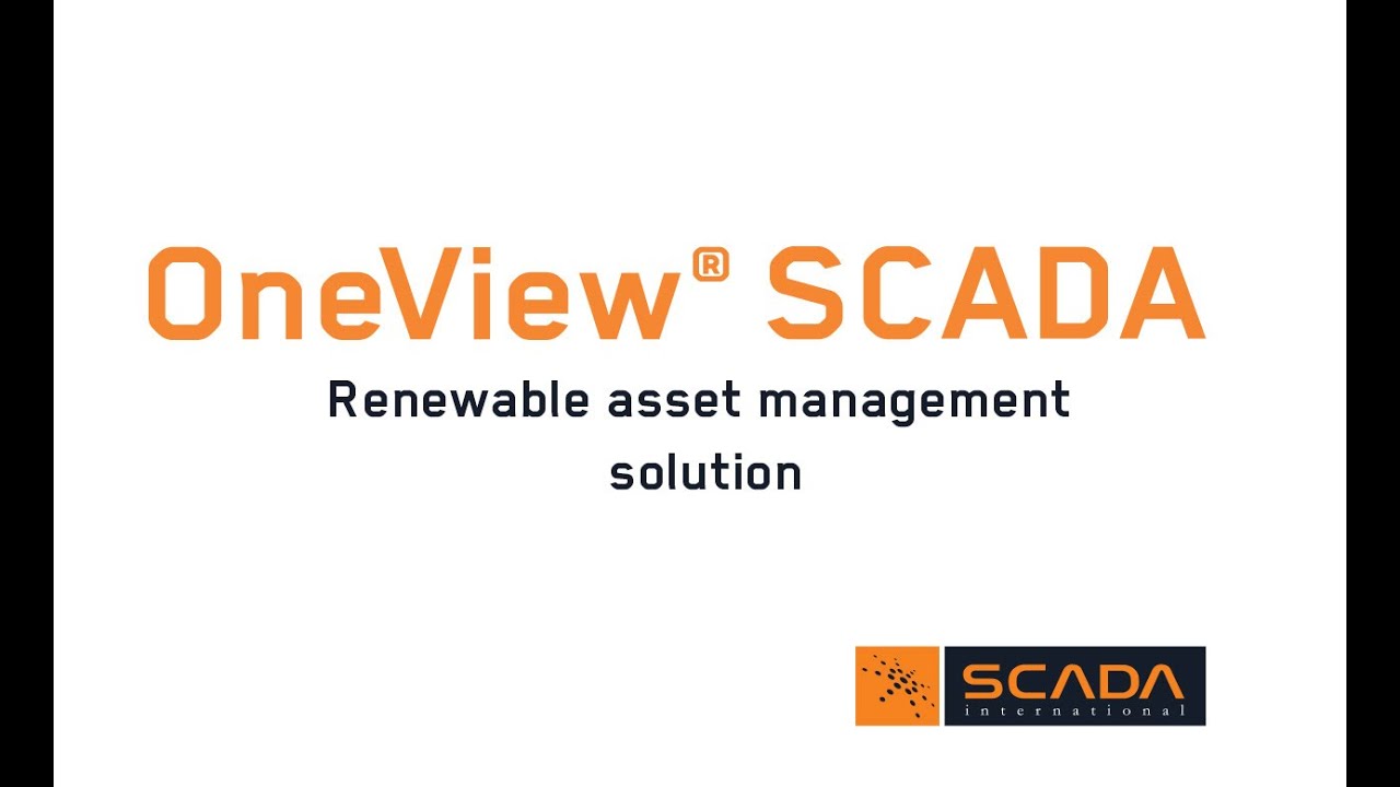 OneView&reg;SCADA