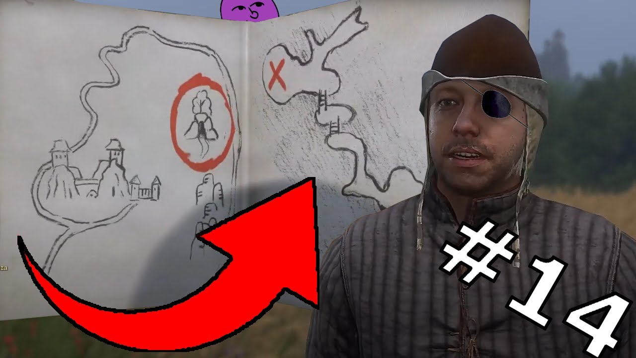 Dixu | Mapa skarbów i lootowanie xd | Kingdom Come: Deliverance II #14