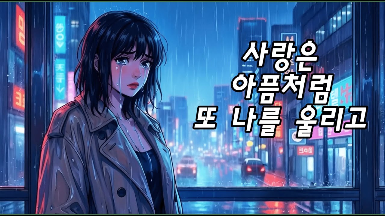 𝐏𝐥𝐚𝐲𝐥𝐢𝐬𝐭 시티팝ㅣ사랑은 아픔처럼 또 나를 울리고