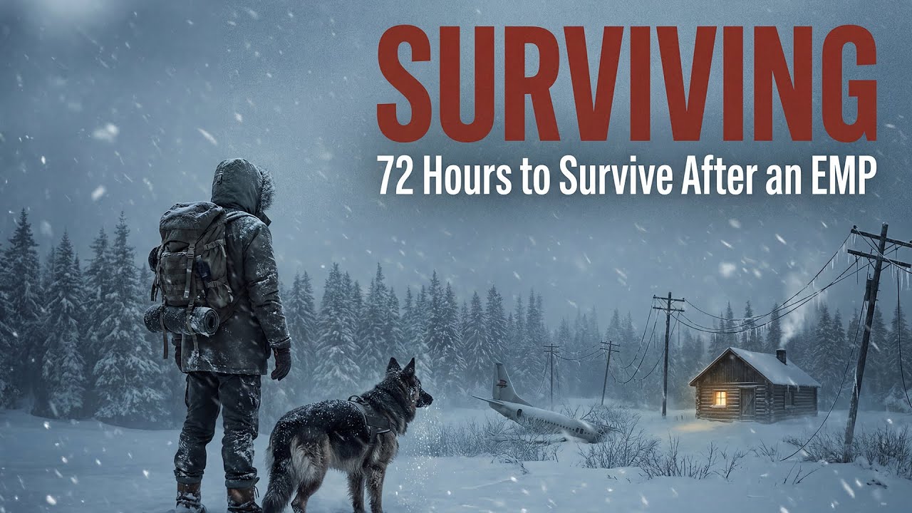72 Hours to Survive After an EMP | Post-Apocalyptic Survival Thriller #FULL Audiobook