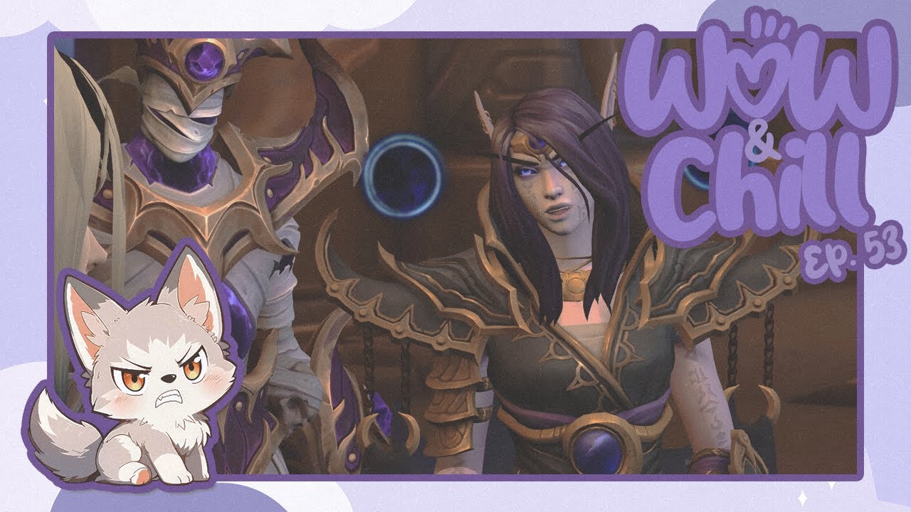 World of Warcraft & Chill | Ep. 53: TAZAVESH!!!!! Che ci fa XAL'ATATH qui???