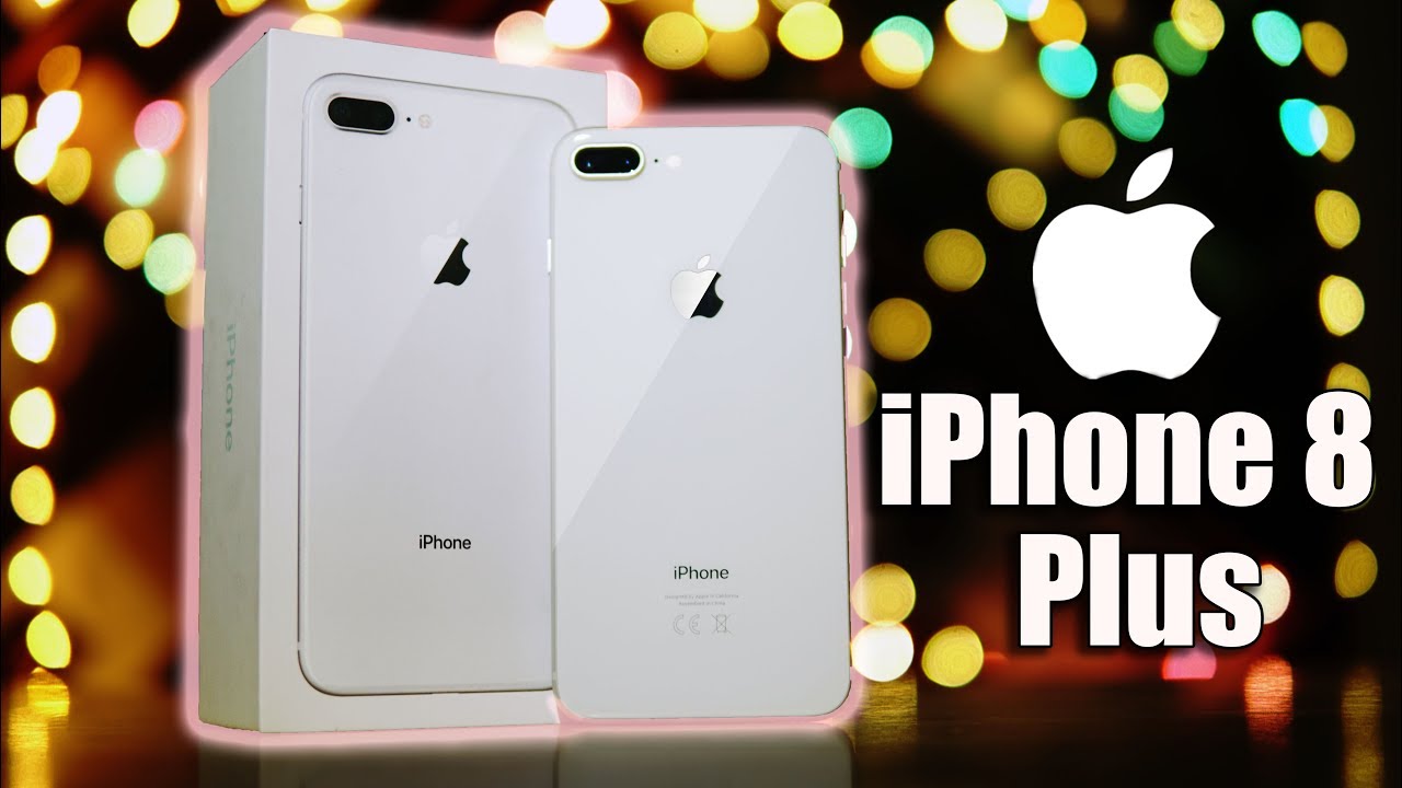 Apple iPhone 8 Plus &mdash; распаковка и первые впечатления!