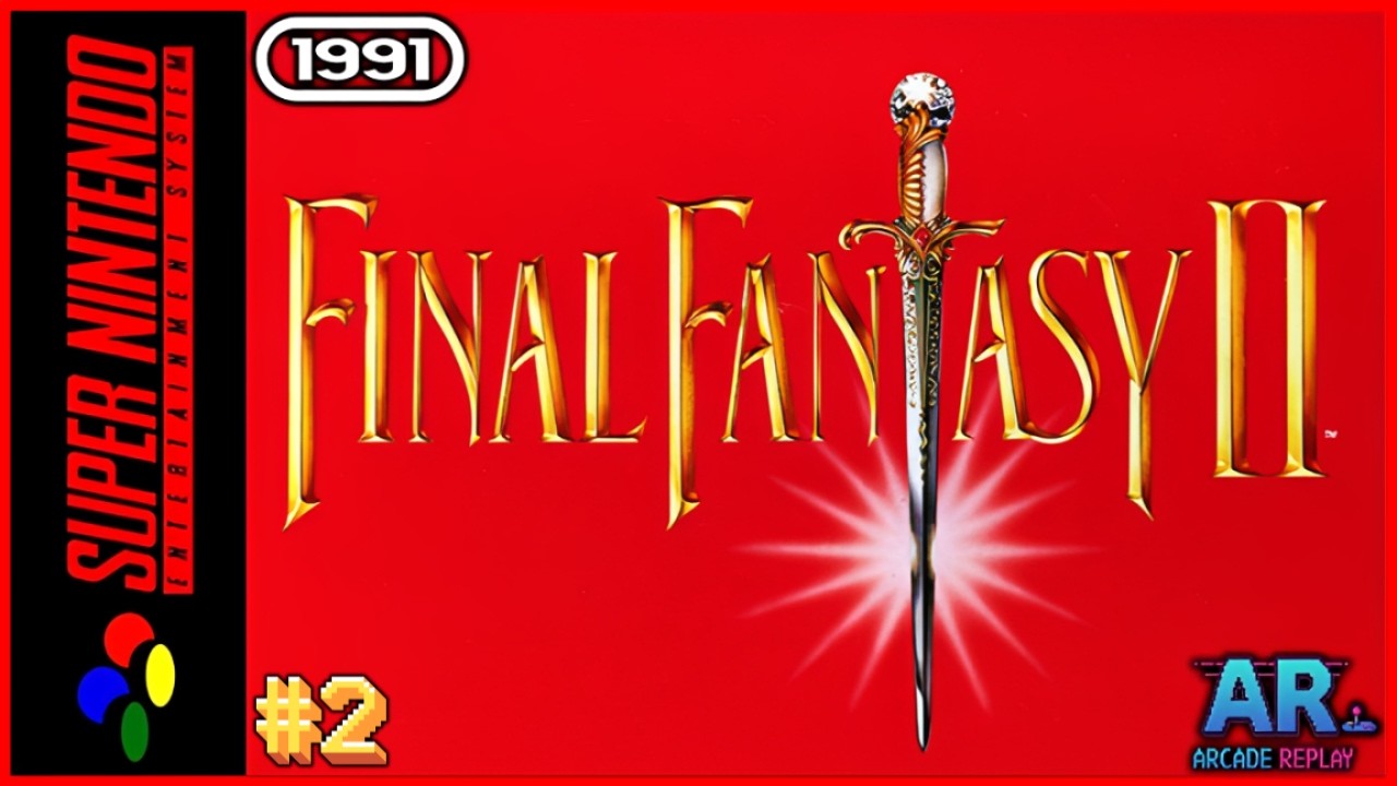 Final Fantasy II – SNES Longplay [No Commentary] [2 of 2]