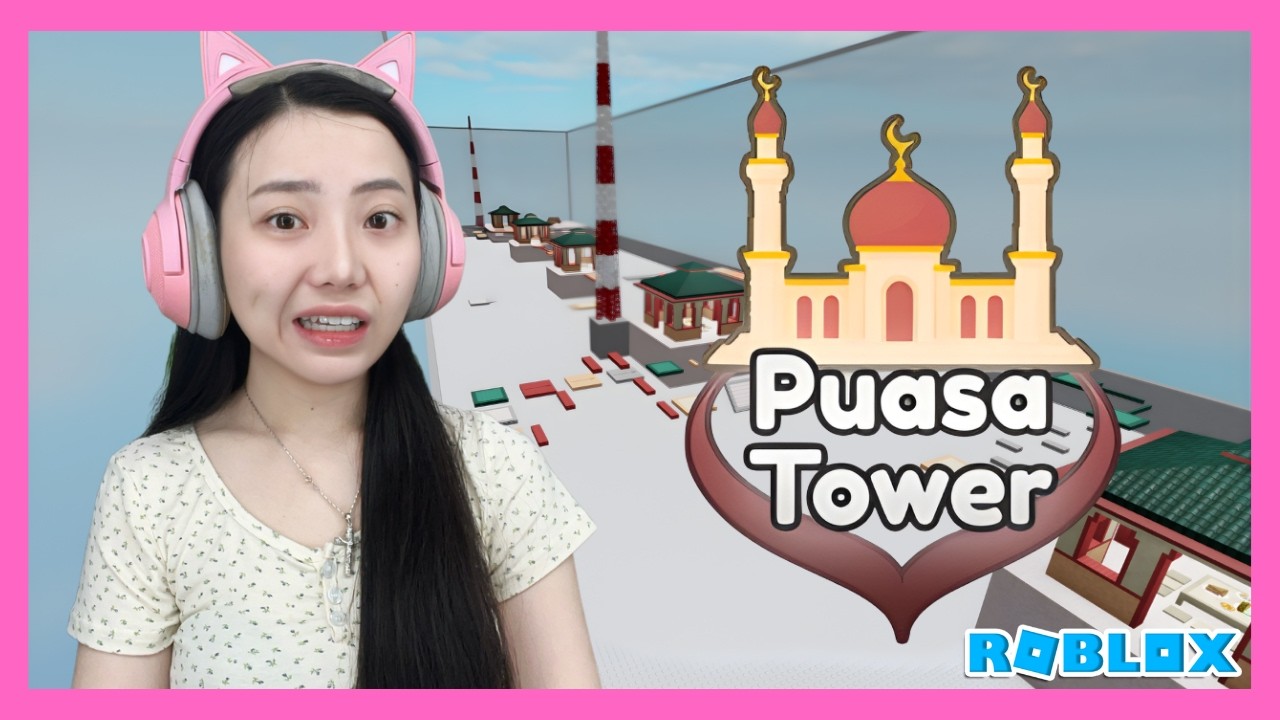 It Took Me a Year to Finish the Tower of Fasting - Roblox Indonesia