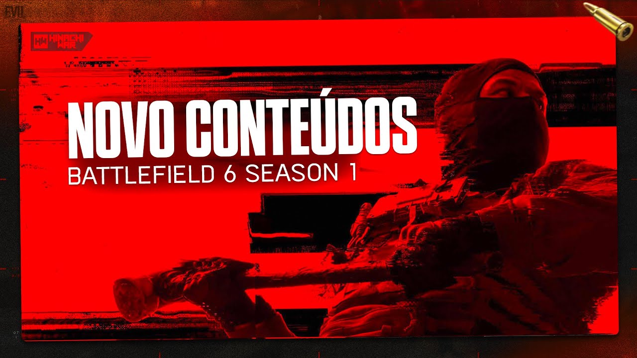 Nova Temporada Do Battlefield 6 & SORTEIO