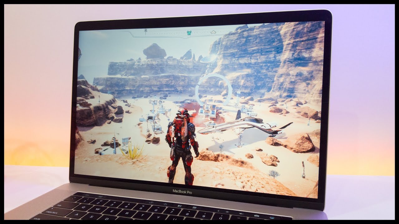 Gaming on a MacBook Pro!