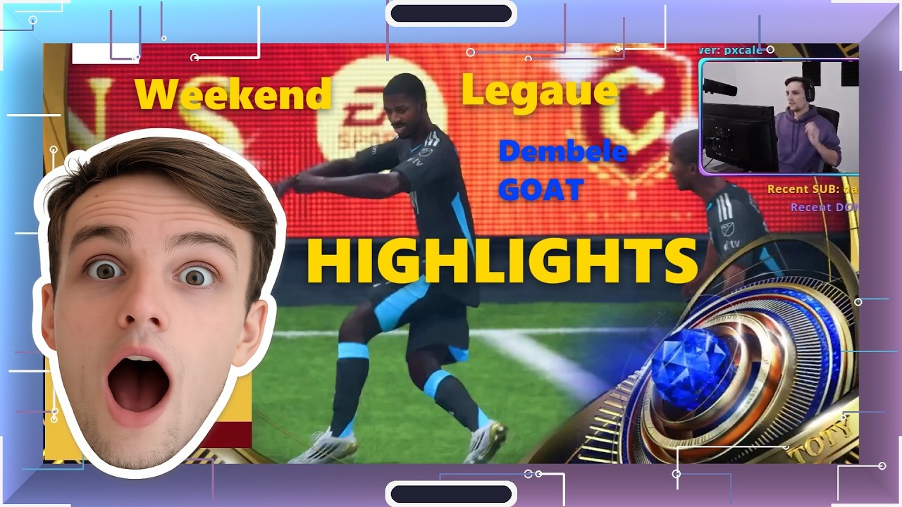 😳🔥TOTY DEMBÉLÉ IST UNFAIR! Meine Beste Weekend League! | WL Highlights + Rewards