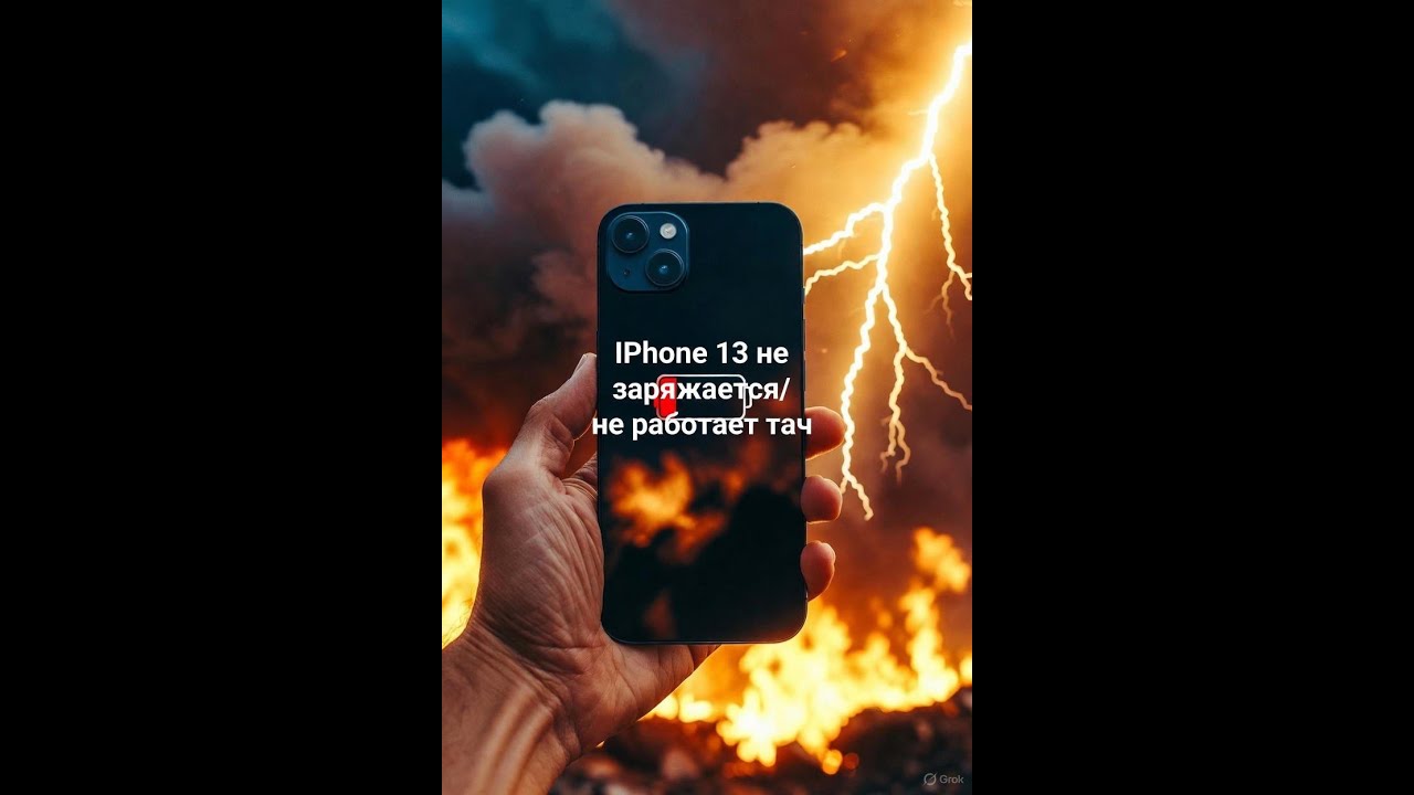 iPhone 13 не заряжается/ не работает тач