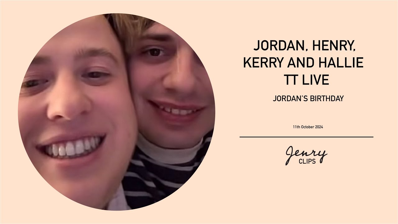 Jordan, Henry, Kerry & Hallie  | Jordan’s Birthday | 11/10/24