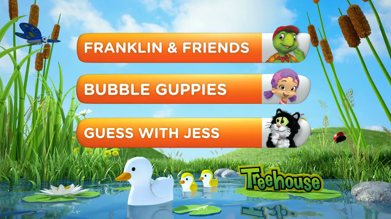 Treehouse TV Schedule Bumper (2016)
