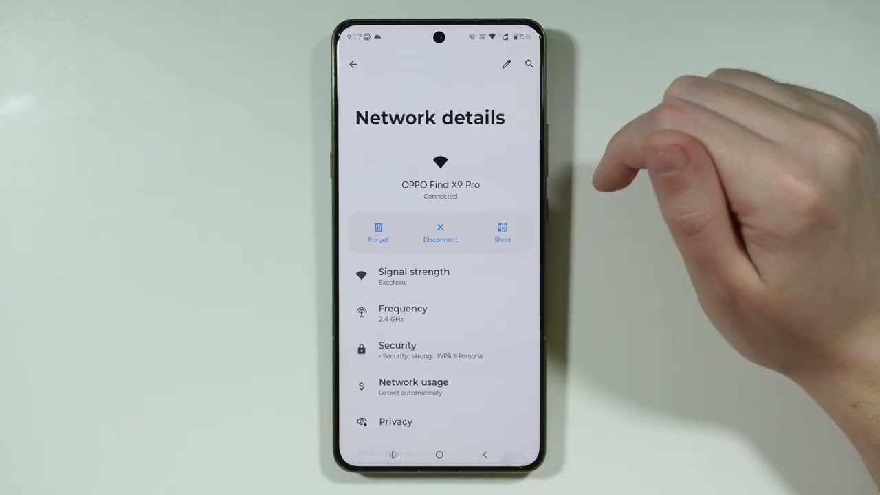 How to Turn ON/OFF WiFi Auto Connect on Motorola Smartphone (Automatic Reconnect)