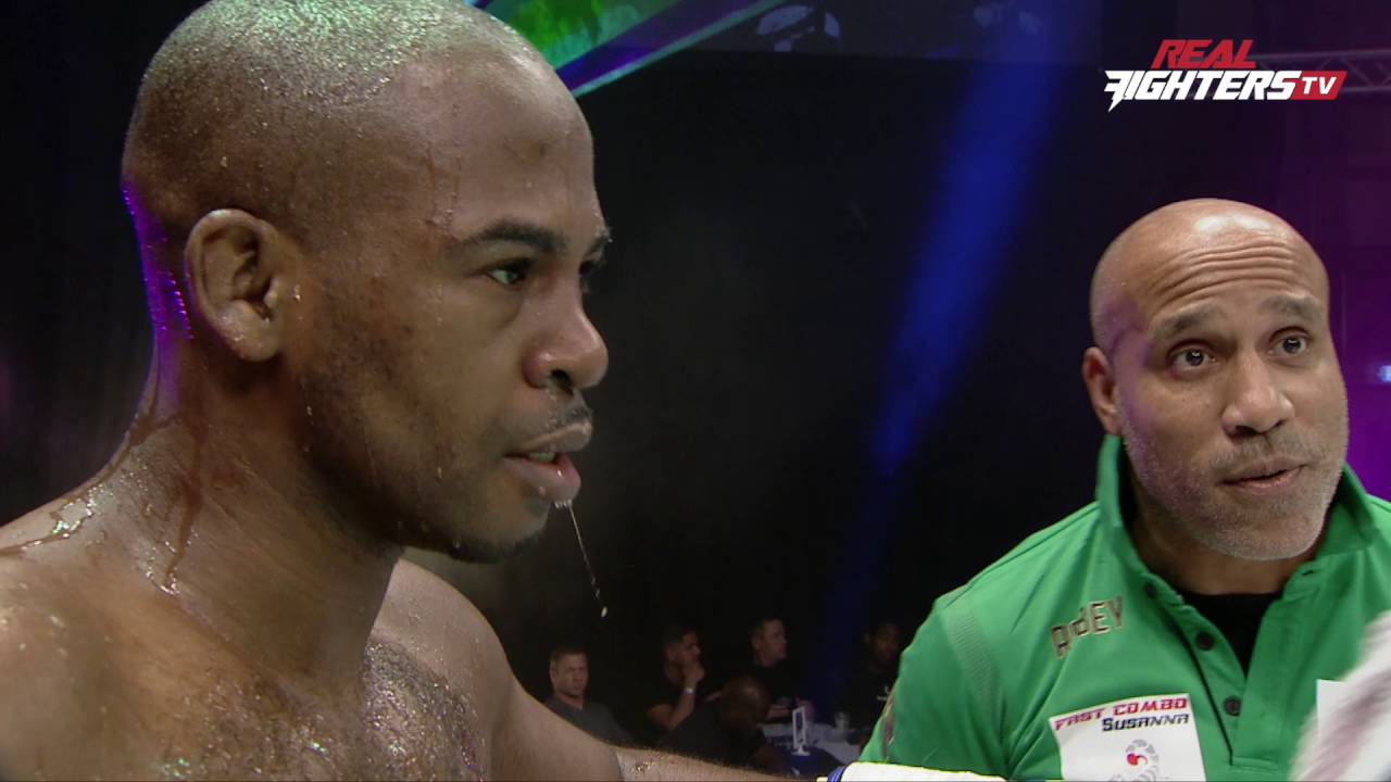 Kenneth Susanna vs Mauricio Cordoso Real Fighters AN2R 2015