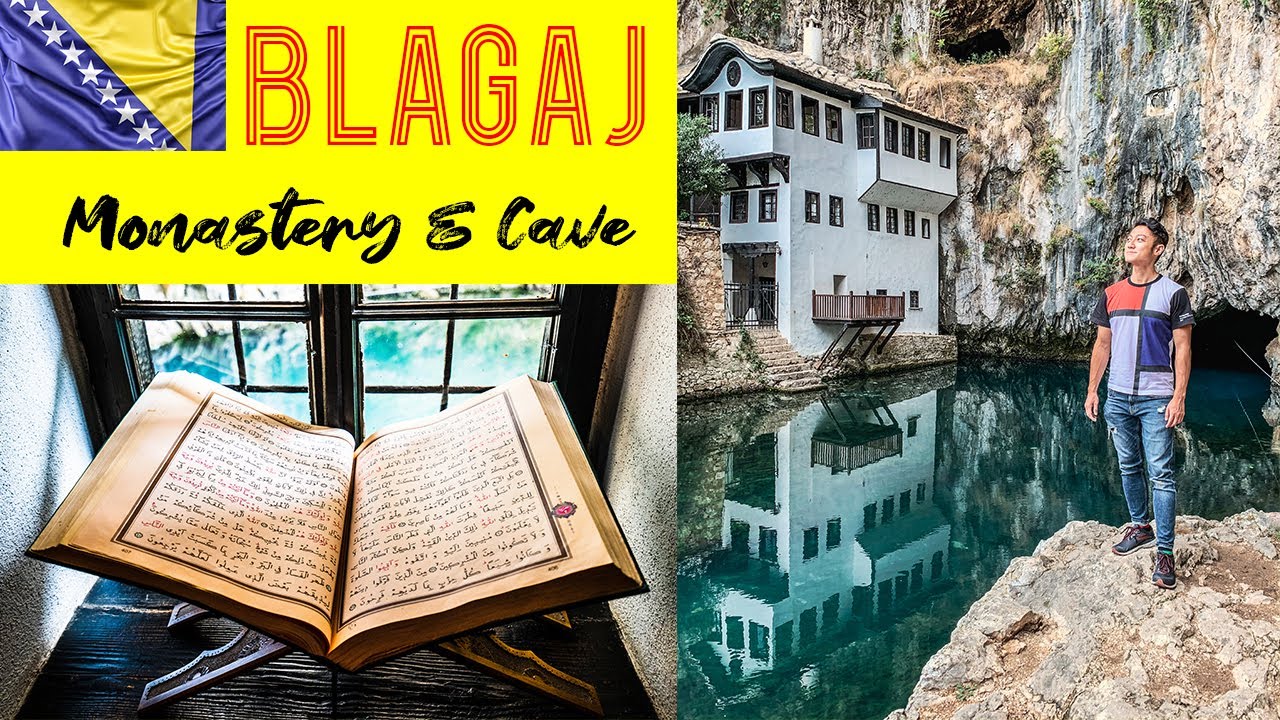 BLAGAJ Tekija & Vrelo Bune (Daytrip from Mostar) 4K