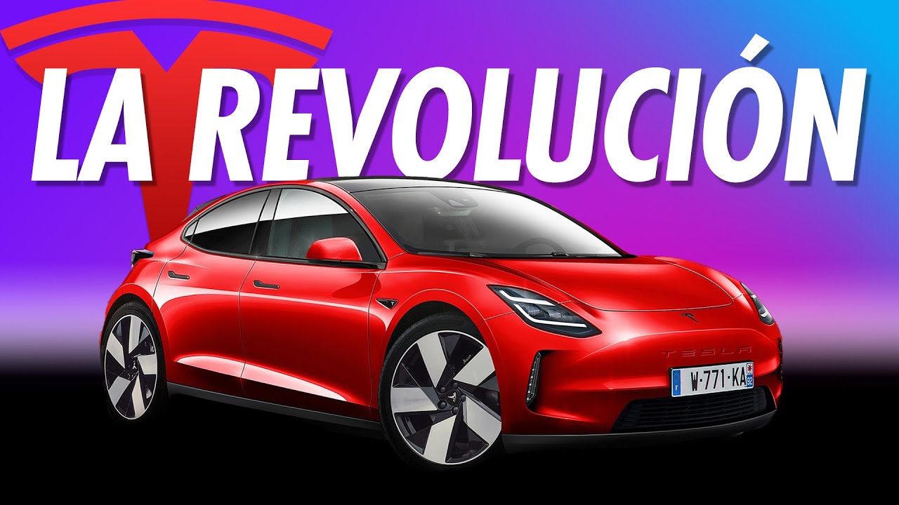Tesla Model 2 de $25.000: revolucionario | Así será la plataforma Gen 3 | Investor's Day