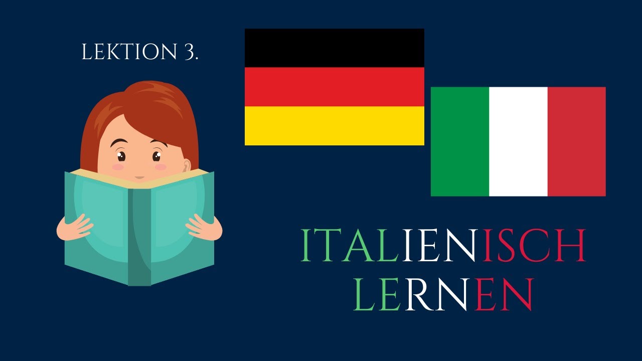 ✅ Italienisch Phrasen für Anfänger • ITALIENISCH lernen • Italienisch zu sprechen • 📚