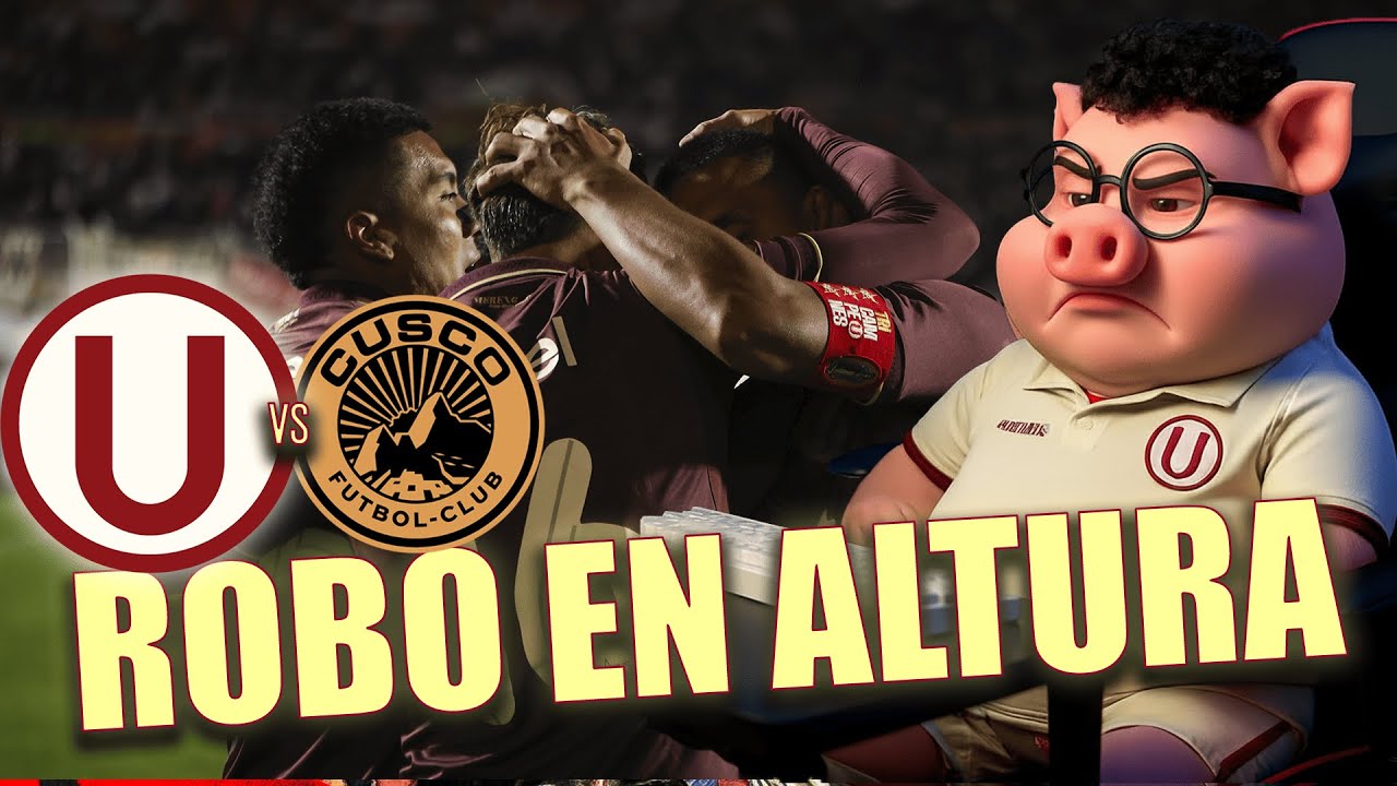 CONTRA TODOS Y CONTRA TODOS | TIERLIST DEL U VS CUSCO 1 HAY LESIONADOS #universitario #futbol #peru